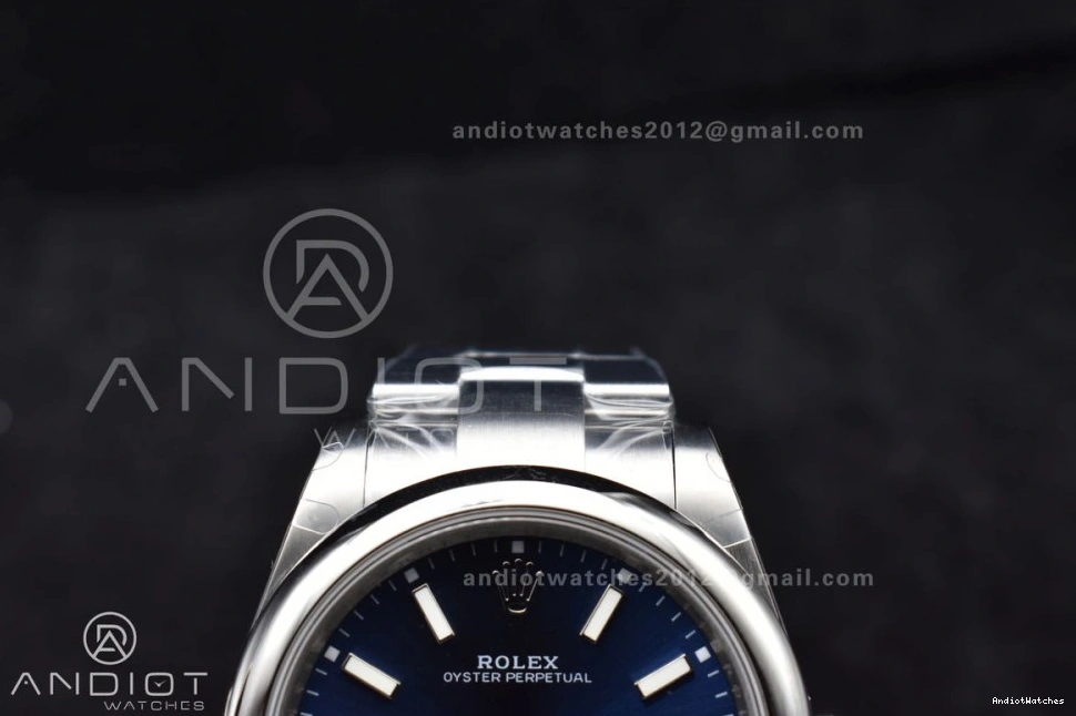 Steel Edition DIWF 939 Dial Perpetual 124300 1:1 Oyster 904L A 41mm Blue Snug Best 0812